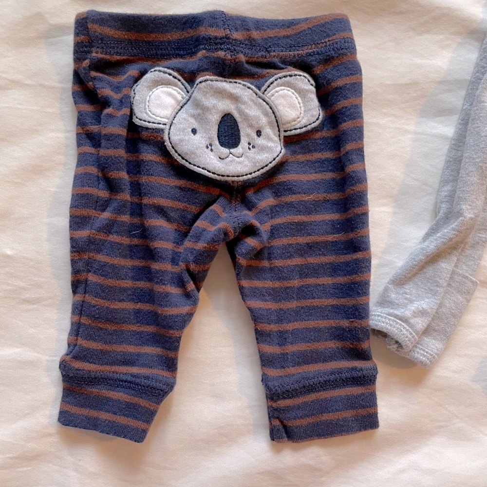 NB Three-Piece Outfit